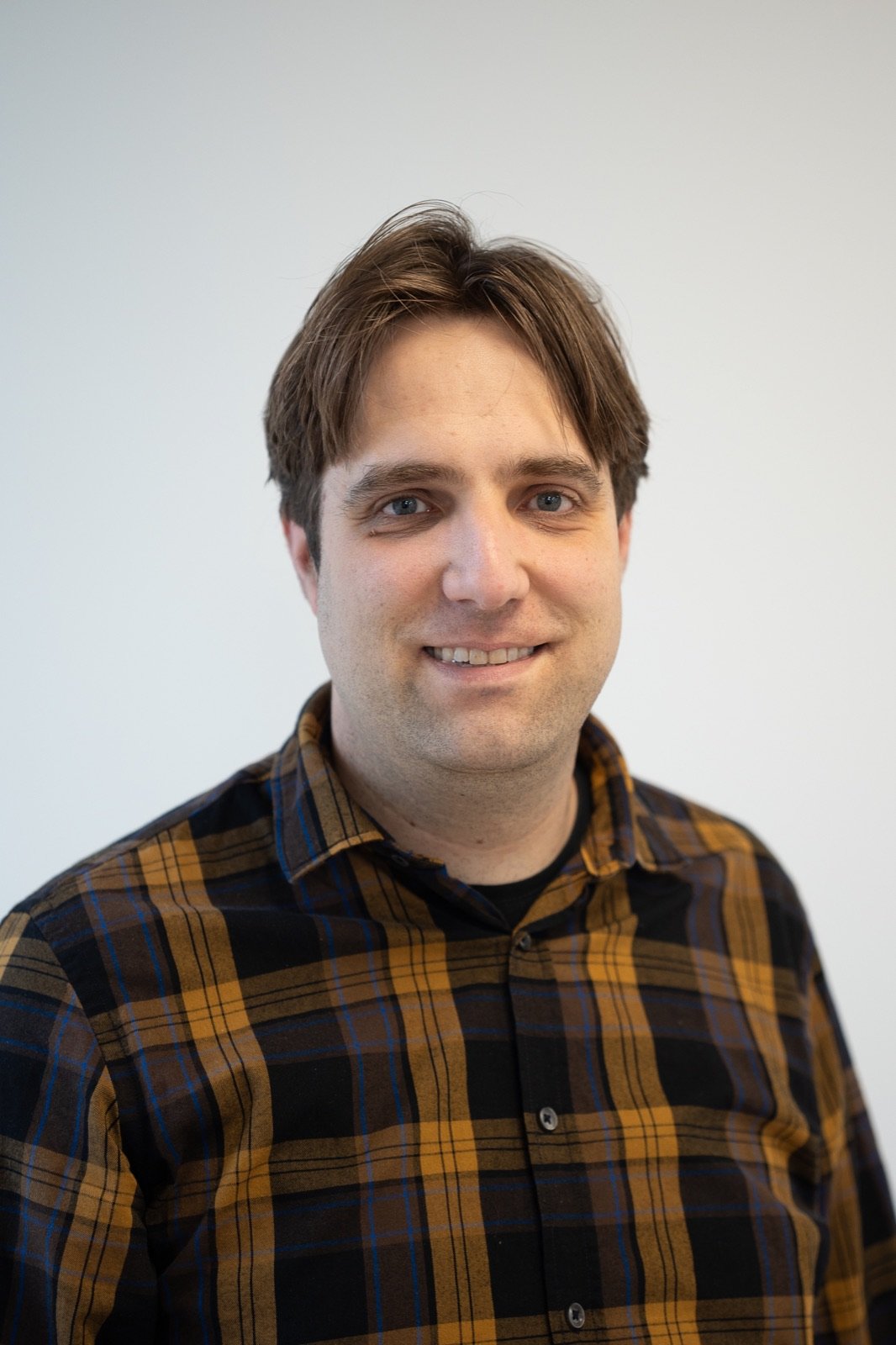 Portrait of Dion van der Born, PhD