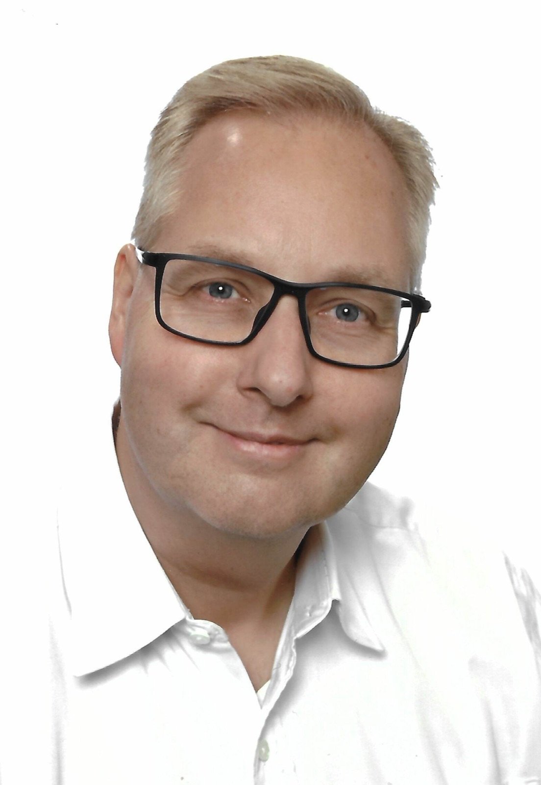 Portrait of Dirk Hinz, PhD