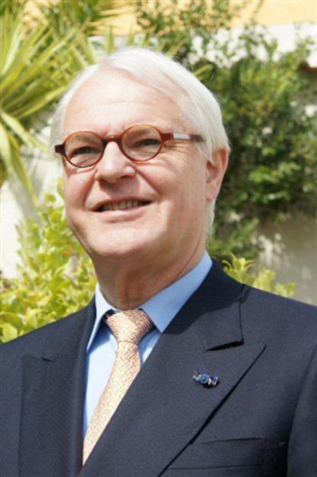 Portrait of Eric van 't Hooft, PhD
