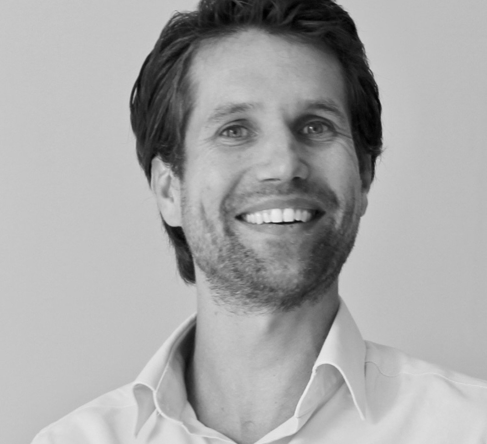 Portrait of Peter Rutgers, MSc