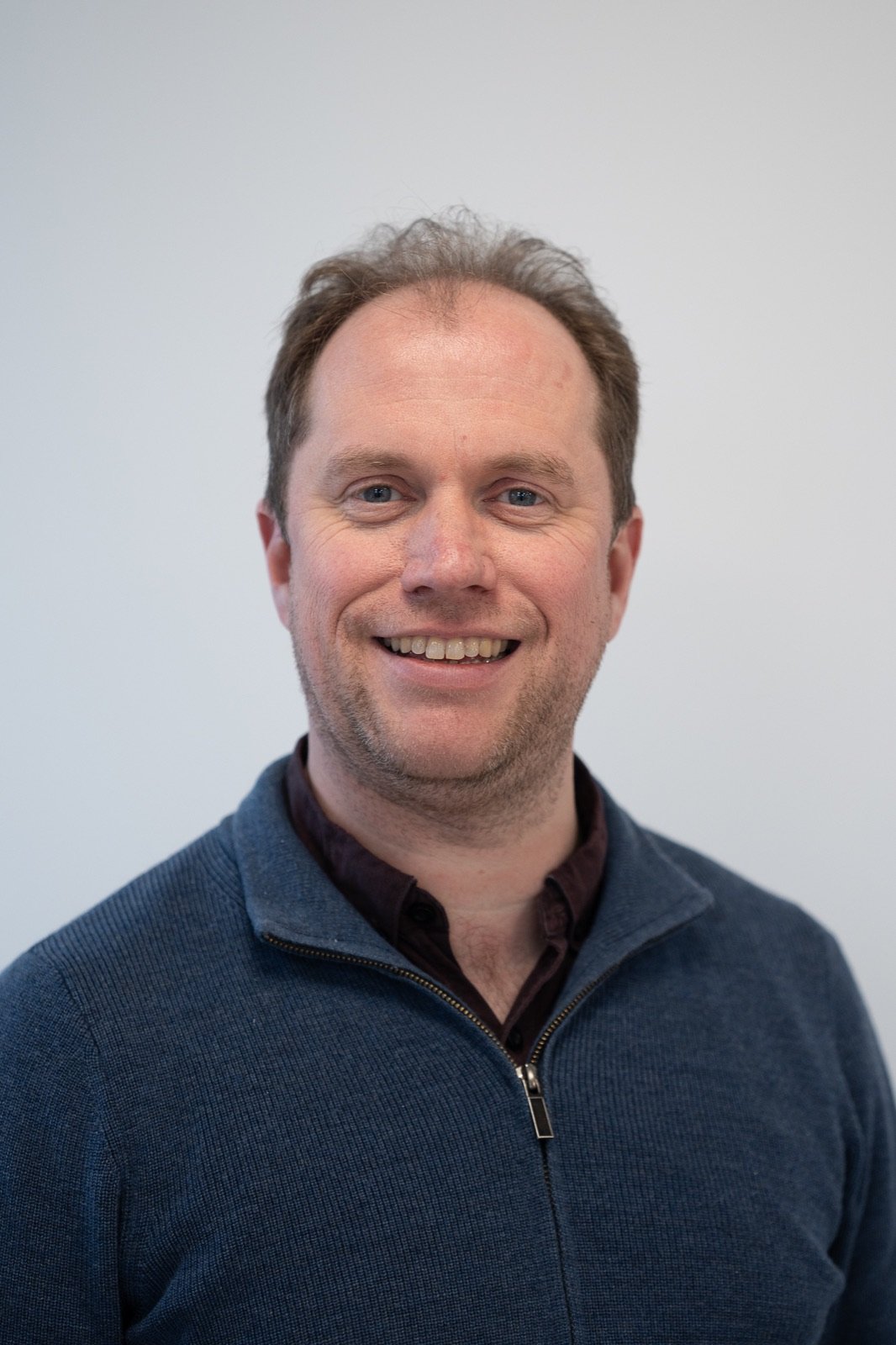 Portrait of Pieter Nieuwland, PhD